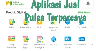 5 Aplikasi Jual Pulsa Online Terpercaya Tahun 2022